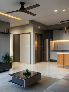 Hall Image of 1552 Sq.ft 3 BHK Apartment / Flat for sale in Madhapur Hyderabad for Rs. 8300000