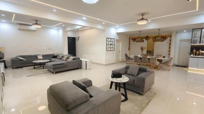 Hall Image of 3458 Sq.ft 3 BHK Apartment / Flat for sale in NCC Gardenia, Gachibowli Hyderabad for Rs. 55000000