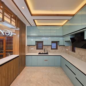 Kitchen Image of 2700 Sq.ft 4 BHK Independent House for sale in Kalamassery Kochi for Rs. 18000000