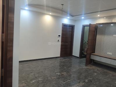 Hall Image of 1202 Sq.ft 3 BHK Builder Floor for rent in Preet Vihar New Delhi for Rs. 38000