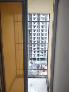 Kitchen Image of 394 Sq.ft 1 BHK Apartment / Flat for rent in Maya Narayani Dham, Bhiwandi Thane for Rs. 8000