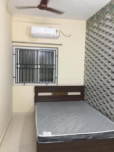 Bedroom Image of 640 Sq.ft 1 BHK Builder Floor for rent in Maduravoyal Chennai for Rs. 26000