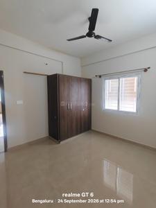 Image of 1235 Sq.ft 2 BHK Apartment / Flat for rent in Agrahara Layout, Bengaluru for Rs. 28000