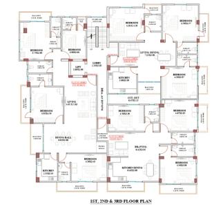 Image of 2751 Sq.ft 4 BHK Apartment / Flat for sale in Boring Road, Patna for Rs. 36000000