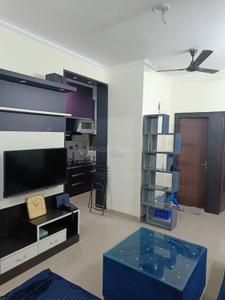 Hall Image of 1250 Sq.ft 2 BHK Apartment / Flat for rent in AWHO Vay Sector 8B G, Vrindavan Yojana Lucknow for Rs. 25000