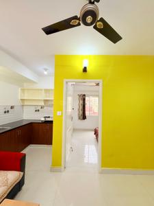 Hall Image of 610 Sq.ft 1 BHK Builder Floor for rent in BTM Layout Bengaluru for Rs. 22000