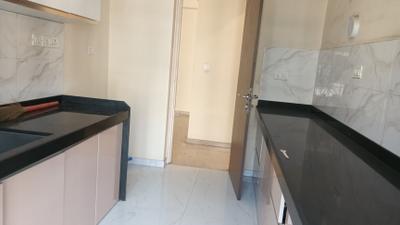 Kitchen Image of 1300 Sq.ft 3 BHK Apartment / Flat for sale in Thane West Thane for Rs. 25300000