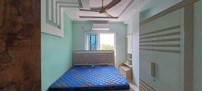 Bedroom Image of 1382 Sq.ft 3 BHK Apartment / Flat for sale in Baguiati Kolkata for Rs. 6800000