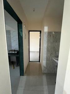 Hall Image of 660 Sq.ft 1 BHK Apartment / Flat for rent in Mohan Willows, Badlapur East Badlapur for Rs. 8500