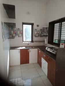 Kitchen Image of 850 Sq.ft 1 BHK Villa for rent in Vejalpur Ahmedabad for Rs. 16100