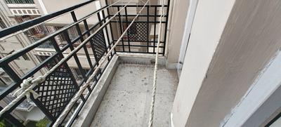 Balcony Image of 2000 Sq.ft 3 BHK Apartment / Flat for sale in Behala Chowrasta Kolkata for Rs. 9800000
