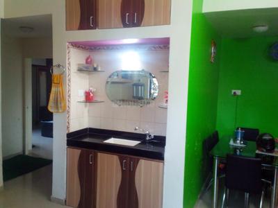 Kitchen Image of 1140 Sq.ft 2 BHK Apartment / Flat for sale in Chikhali Pune for Rs. 7700000