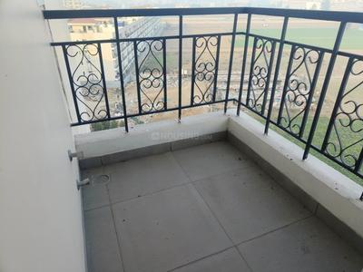Balcony Image of 1630 Sq.ft 3 BHK Apartment / Flat for rent in Nagla Zirakpur for Rs. 30000