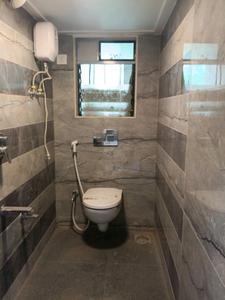 Common Bathroom Image of 685 Sq.ft 1 BHK Apartment / Flat for sale in Ramdev Avighna Sky, Mira Road East Mira Bhayandar for Rs. 7398000