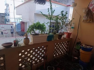 Balcony Image of 1500 Sq.ft 3 BHK Apartment / Flat for rent in Fraser Road Area Patna for Rs. 30000