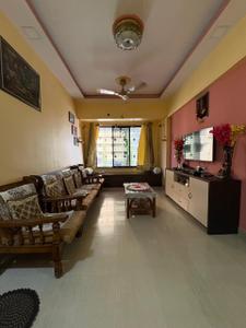 Hall Image of 1100 Sq.ft 2 BHK Apartment / Flat for sale in Shiv Sai Plaza, Seawoods Navi Mumbai for Rs. 14800000