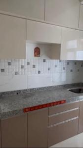 Kitchen Image of 450 Sq.ft 1 BHK Apartment / Flat for sale in Om Saath Grandness, Dahisar East Mumbai for Rs. 10500000