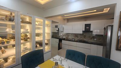 Kitchen Image of 1360 Sq.ft 3 BHK Apartment / Flat for rent in Ramky One North, Yelahanka Bengaluru for Rs. 55000