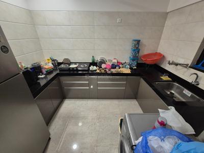 Kitchen Image of 890 Sq.ft 2 BHK Apartment / Flat for rent in Rama Metro Life Maxima Residences, Tathawade Pune for Rs. 25999