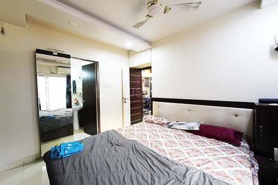Bedroom Image of 1000 Sq.ft 2 BHK Apartment / Flat for sale in Siddhivinayak Ginger, Pimple Saudagar Pune for Rs. 11000000