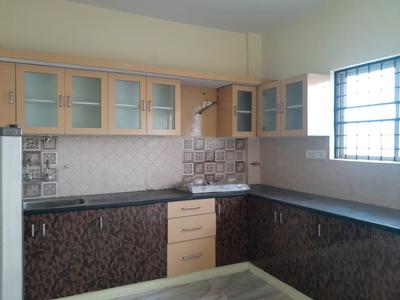 Kitchen Image of 1250 Sq.ft 2 BHK Apartment / Flat for rent in Akshay, Mahadevapura Bengaluru for Rs. 33000