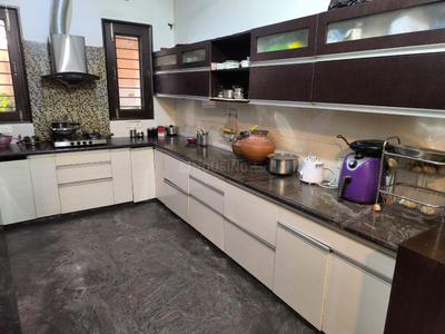 Kitchen Image of 1100 Sq.ft 1 RK Builder Floor for rent in Sector 21D Faridabad for Rs. 17000