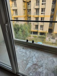 Balcony Image of 1261 Sq.ft 3 BHK Apartment / Flat for sale in Magnolia Signature, Rajarhat Kolkata for Rs. 6296000
