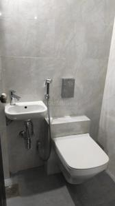 Bathroom Image of 400 Sq.ft 1 BHK Apartment / Flat for rent in DNS Villa, Ghatkopar West Mumbai for Rs. 36000