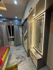 Hall Image of 1350 Sq.ft 3 BHK Apartment / Flat for rent in New Town Kolkata for Rs. 56000
