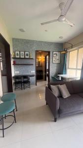 Hall Image of 700 Sq.ft 1 BHK Apartment / Flat for rent in Nyati Eternity, Mohammed Wadi Pune for Rs. 25000