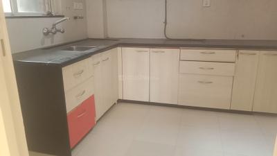 Kitchen Image of 1415 Sq.ft 3 BHK Apartment / Flat for rent in Hiranandani Estate Thane for Rs. 80000