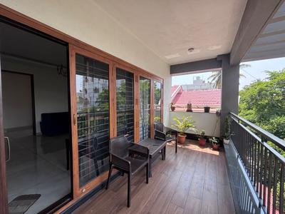 Balcony Image of 1850 Sq.ft 3 BHK Apartment / Flat for sale in HSR Layout Bengaluru for Rs. 28000000
