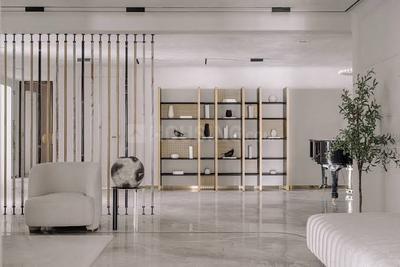 Hall Image of 1800 Sq.ft 3 BHK Apartment / Flat for sale in Madhapur Hyderabad for Rs. 9900000
