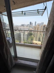 Balcony Image of 1035 Sq.ft 2 BHK Apartment / Flat for rent in Kanakia Niharika, Thane West Thane for Rs. 46500