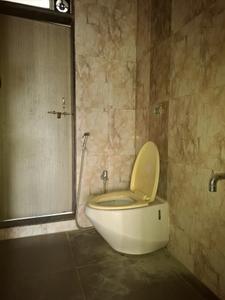 Common Bathroom Image of 1100 Sq.ft 2 BHK Apartment / Flat for sale in Damodarpriya, Kharghar Navi Mumbai for Rs. 17500000