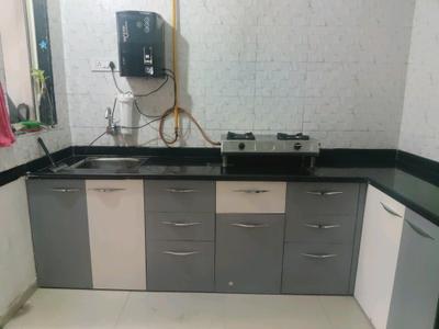 Kitchen Image of 3170 Sq.ft 4 BHK Apartment / Flat for sale in Indraprasth Shivanta, Ambli Ahmedabad for Rs. 26500000