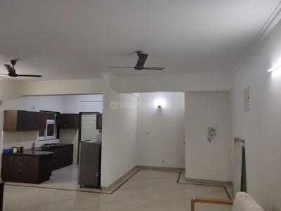Hall Image of 1866 Sq.ft 3 BHK Apartment / Flat for rent in RNS Shanthi Nivas, Yeswanthpur Bengaluru for Rs. 60000