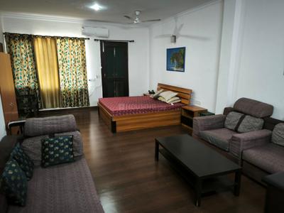 Hall Image of 1700 Sq.ft 3 BHK Independent House for rent in Sector 46 Noida for Rs. 58000