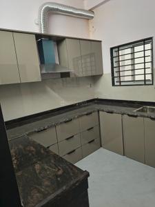 Kitchen Image of 900 Sq.ft 2 BHK Independent House for rent in Mirjapur Indore for Rs. 13000