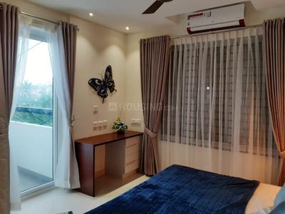 Bedroom Image of 2028 Sq.ft 3 BHK Apartment / Flat for sale in Paul Eco Paradise, Kaloor Kochi for Rs. 19000000