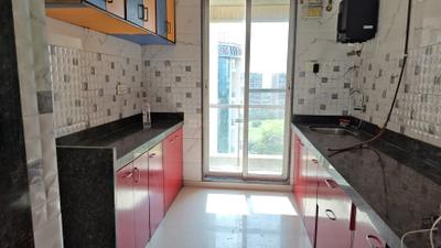 Kitchen Image of 1410 Sq.ft 3 BHK Apartment / Flat for rent in Bhagwati Imperia, Ulwe Navi Mumbai for Rs. 75000