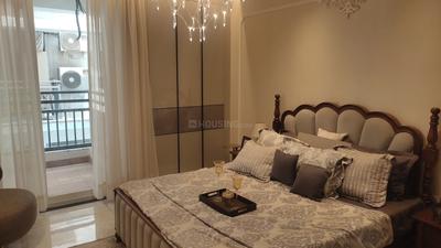 Bedroom Image of 2025 Sq.ft 3 BHK Apartment / Flat for sale in Golden Era Homes, Nagla Zirakpur for Rs. 9100000
