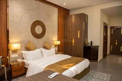 Bedroom Image of 564 Sq.ft 1 RK Studio for sale in Noida Extension Greater Noida for Rs. 5700000