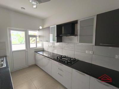 Kitchen Image of 2712 Sq.ft 4 BHK Apartment / Flat for sale in Prestige Serenity Shores by Prestige Projects Pvt Ltd, Varthur Bengaluru for Rs. 42200000
