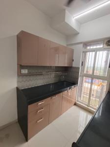 Kitchen Image of 790 Sq.ft 2 BHK Apartment / Flat for rent in Lodha Foresta, Dombivli East Thane for Rs. 18000