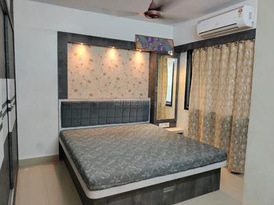Bedroom Image of 950 Sq.ft 2 BHK Apartment / Flat for rent in Shree Niraj Riveria, Kalyan West Kalyan for Rs. 21000