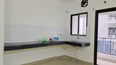 Kitchen Image of 648 Sq.ft 2 BHK Apartment / Flat for rent in Gems City, Joka Kolkata for Rs. 9000