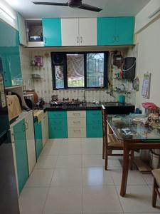 Kitchen Image of 870 Sq.ft 2 BHK Apartment / Flat for sale in Kothrud Pune for Rs. 11500000