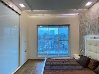 Bedroom Image of 930 Sq.ft 2 BHK Apartment / Flat for sale in Khidkali Thane for Rs. 5500000