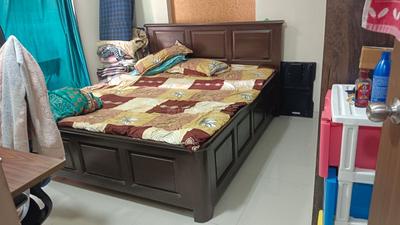 Bedroom Image of 650 Sq.ft 1 BHK Apartment / Flat for rent in Raunak City Sector IV D4, Kalyan West Kalyan for Rs. 20000